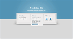 Desktop Screenshot of nexoft.asia